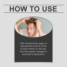 Hoegoa Nourishing Hair Gel Dry And Frizzy Hair Light And Refreshing Smooth Hair Gel - Multicolor - View 6