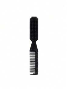 1 pieza Peine de doble cara para niños, regalo de fiesta para bebé, cepillo de pelo 2 en 1, adecuado para peinar el cabello de bebé y uso doméstico, productos para bebés, decoración de fiesta para niña bebé - Multicolor - Ver 10