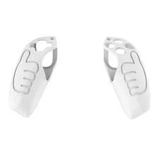 P5 游戏手柄保护套，左右硅胶控制器握把，防滑加厚保护壳，适用于 P5 游戏机，分体式设计