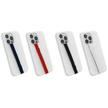 Cordão Elástico para Celular Silicone Anti-Perda para Tiracolo, Pulseira de Celular