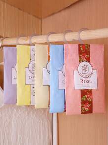 12/6 pezzi Sacchetti profumati appesi, sacchetti profumati per armadi, deodoranti per armadi, repellenti per insetti appesi, sacchetti deodoranti per armadi, aromaterapia appesa per auto e armadi, fragranza naturale, antimuffa e antinsetto