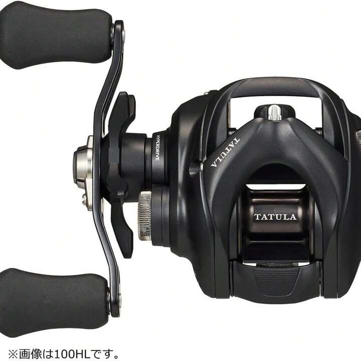 ダイワ(DAIWA) ベイトリール 24TATULA TW 100 各種 (2024年