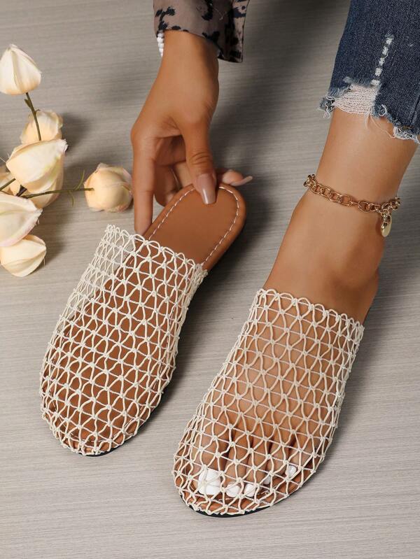 Women's Fashionable Bohemian Style Flat Sandals, New Arrival