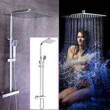 Bathtub & Shower Trim Systems - Silver - View 6