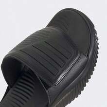 AlphaResponse 2.0 Slide JP5397 – Core Black – Lightweight Unisex Sports Slides For Casual Wear, Travel, And Post-Workout Recovery - Black - View 6