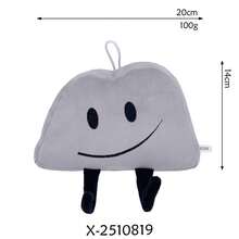 1 件全新梦幻岛之战毛绒玩具 - 梦幻岛毛绒玩具 - 礼物 - 玩偶 - 毛绒玩具 - 复活节 - 彩色 - 查看 8