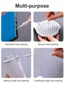 37pcs Cleaning Kit For Cell Phone Charging Port, Computer Keyboard And Shower Head, Pipe Unblocker, Gap Cleaner, Mini Brush, Keyboard Brush,Etc.,Kitchen,Bathroom,Home,Household Suppliers (Multiple Specifications)