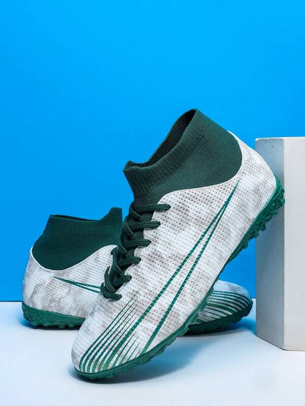 Men And Women Athletic Soccer Football Cleats Astro Turf Soccer Football Shoes