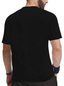 わたしはがんばらないおまえががんばれ - ユニークなメッセージ 面白い おもしろ Tシャツ - ブラック - チェックする 4
