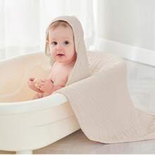 3PCS Baby Hooded Bath Towels, Soft And Absorbent Bath Towels Essential For Baby Bath, Suitable For Newborns And Infants