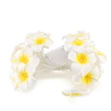 LED Egg Flower Light String Combines Tropical Egg Flower Shape With LED Light String To Form A Decoration That Combines Natural Beauty And Light And Shadow Effects