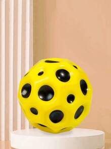 1pc Tendry Moonball, Ultra-Bouncy Lunar Shaped Ball To Improve Hand-Eye Coordination, Easy For Athletes To Grip And Catch As Sports Training Ball