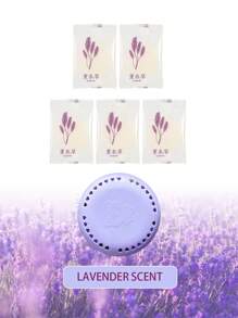 30 Pieces Of Long-Lasting Fragrant Air Freshener With Additional Outer Shell - Single-Colour Aromatic Air Freshener Discs For Homes, Cars, Bathrooms, Bedrooms, Closets And Toilets.