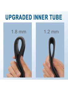 GLDYTIMES 1pc 8.5 Inch Inner Tube & Tire, Compatible With Xiaomi M365/1S Gotrax V2 Scooter - Fits All 8.5 Inch Wheel Hubs