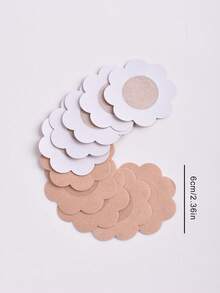 100pcs Disposable Nipple Covers, Seamless Breathable Self-Adhesivelnvisible Bra, Women's Lingerie & Underwear Accessories,Low Cut Evening Dresses, Bras, Underwear Accessories, Nipple Covers To Prevent Exposure, Wedding Photography Supplies, Wedding Clothing Accessories