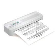 Netum Portable A4 Thermal Printer Wireless Bluetooth HD 200dpi Energy Saving Long-Term Use, Mobile Office Learning Home Printer - White - View 4