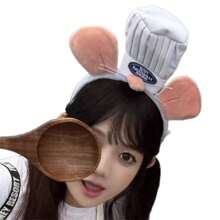 Disney Disney Cartoon Ratatouille Character Headband, Funny Hairpiece For Women, Photo Props, Gifts