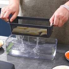 16 In 1 Food Chopper 8 Blades Cutter With Container, Vegetable Onion Chopper, Multipurpose Chopper, Fruits Vegetable Cutter, Chopper For Kitchen, Kitchen Accessories, Onion Chopper Dicer, Food Chopper For Potato