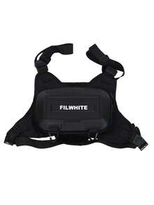 Mochila tipo chaleco, bolso de pecho. Regalo de pareja para el Día del Padre, dormitorio universitario, bolso cruzado versátil para estudiantes, regalo de Halloween, riñonera para hombres, bolso tipo chaleco urbano, regalo multifuncional de ocio al aire libre casual para papá, novio, de Peach Tree - Multicolor - Ver 14