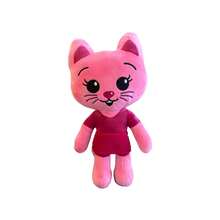 Peluche Mei-Li Plim Plim figura coleccionable personaje infantil felpa suave tierno decorativo regalo niñas niños cuentos caminito original creativo abrazo compañero dormitorios - Rosa - Ver 2