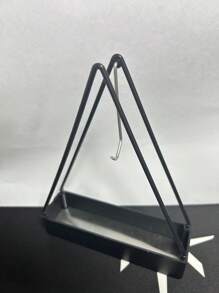 1pc.European Creative Mosquito-Repellent Vertical Hanging Display Iron Art Metal Home Mosquito-Repellent Box, All Iron Tripod Plastic Tripod Snail Mosquito-Repellent Rack Incense Tray With Mosquito-Repellent Ash Storage Rack