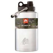 Jarra isotérmica de acero inoxidable de 1 galón de la marca Ozark Trail, color plata - 1 - Ver 3