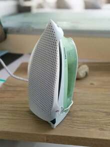 耐高温防护熨烫网垫+熨衣板套，保护衣物和熨斗底板，日常防护衣物熨烫垫，加厚熨烫隔热网，熨衣垫熨衣板保护网，熨斗底板保护套，家居装饰防止衣物被烫伤，适用于大衣、西装、工作服等 - 黑色 - 查看 7