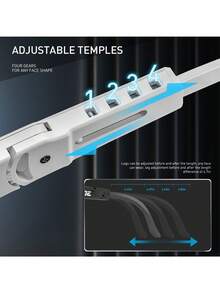 Kapvoe 变色骑行眼镜，带变色镜片的运动眼镜，男女通用，适合跑步、棒球和高尔夫