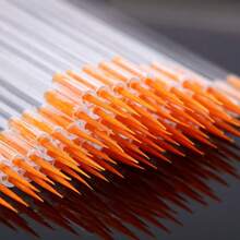 Disposable Eyeliner Brush Eyelash Serum Brushes Eyeshadow Applicator Eye Lash Wands Makeup Tool - Clear - View 6