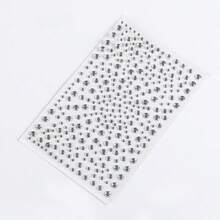 Bộ nhiều miếng dán đá giả 3D lấp lánh, trang sức mặt và cơ thể bằng pha lê giả nhiều màu, nhiều kích cỡ cho lễ hội tự làm, trang điểm Y2K, tiệc hóa trang, trang trí mắt 1 CÁI - Nhiều màu - Xem 13