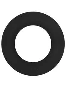 DEFIT حلقة اليوغا المثقلة بالسيليكون - 5 رطل / 10 رطل دائرة اللياقة البدنية للتدريب على القوة، سطح ناعم للإمساك، معدات جيم منزلية