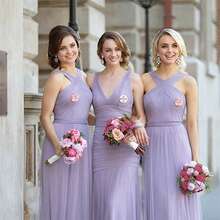 单身派对纽扣别针套装 - 新娘纽扣、伴娘和纽扣别针装饰，适用于新娘送礼会婚礼单身派对用品（白色、玫瑰金） - 彩色 - 查看 7