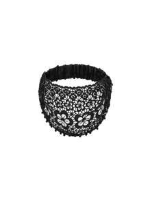 1pc/4pcs Floral Beaded Headband, Wide Design Headband, Fashion Accessories, Casual Headpiece, Suitable For Various Occasions, Christmas, Thanksgiving, New Year Gifts Back To School