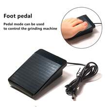 35000转/分钟电动美甲钻 专业美甲机 指甲打磨套装，便携式美甲沙龙抛光设备 - 黑色 - 查看 7