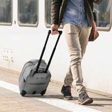 UKEIN Carry-On Underseat 16-Inch Luggage With Wheels, Softside Rolling Carry-On, Lightweight Travel Suitcase For Men Women, Personal Item Rolling Travel Bag
