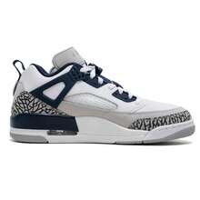 Nike SPIZIKELOW 篮球鞋，轻便缓震，男士运动时尚训练鞋 FQ1759-140 - 白/深藏青/淺灰/煤黑/狼灰 - 查看 2