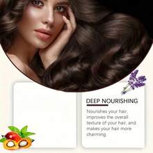 1 Set,Batana Oil Volumizing Hair Care Set,Deeply Moisturizes Hair, Creates Smooth And Soft Hair, Improves Frizzy Hair, Repairs Split Ends, Makes Hair Plump And Fluffy, Refreshing And Non-Greasy - màu nâu - Xem 6