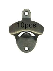 1/6/10pcs Costomized Wall Mounted Bottle Opener - Engraved Bottle Opener, Groomsmen Gift, Bachelor Party Favor Gift, Man Cave, Home Bar Mount, The Best Choice For A Father's Day Gift.