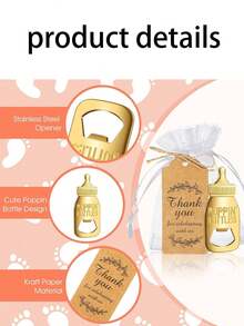 100件/2件皇冠开瓶器礼品，皇冠开罐器，皇家饮料开瓶器，坚固优雅的厨房配件，精致的派对装饰，婚礼