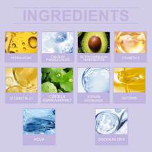 Facial Hair Cream Gently Cleanses, Moisturizes, Softens Hair, Makes Facial Skin Smooth And Delicate