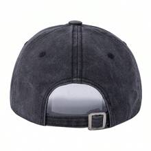 JZML 1pc Unisex Letter & Mountain Peak Embroidery Baseball Cap