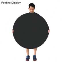 Puluz PULUZ 80cm 5 w 1 (srebrny / półprzezroczysty / złoty / biały / czarny) składana tablica odblaskowa do studia fotograficznego