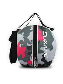1 pieza Mochila deportiva de alta calidad para baloncesto y fútbol - Bolsa de hombro con diseño de moda para uso al aire libre, adecuada para baloncesto, fútbol y voleibol