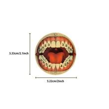 Adesivos de anatomia com 50 peças, adesivos científicos, adesivos estéticos, adesivos para diário, suprimentos para scrapbook, adesivos de vinil à prova d'água, pacote de adesivos estéticos para laptop, adesivos de skate, adesivos para garrafas d'água, adesivos para caderno