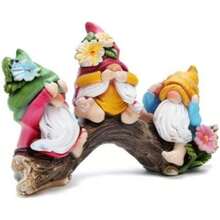 Gnomes Figurines Decorations Outdoor Flower Gnome Ornaments Decor For Home Table, Garden Yard, Flower Bed Summer Garden Gifts Decor For Mom - 1 - View 8