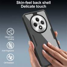 Hadaasi 1 件二合一全身保护壳，带前屏保护膜、透明 TPU 保险杠 + PC 硬后盖、360 度防摔、手机壳 - 藍色 - 查看 6