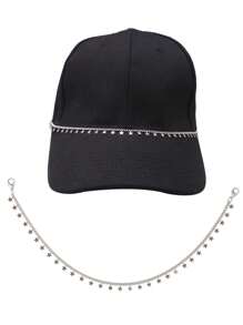 Versatile Hat Chain, Retro And Simple Chain Accessory, Hat Accessory Chain, Simple Hat Accessory