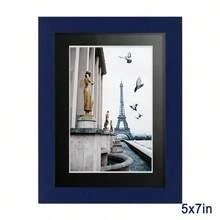 1/3 pezzi, cornici per quadri di diverse dimensioni 30x30cm/20x20cm, vari colori disponibili: nero, bianco, legno, cartoncino nero, cornici colorate, eleganti cornici quadrate per foto/ritratti da parete, adatte come regali per Natale, matrimonio, Capodanno, Pasqua, Festa della Mamma