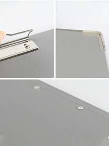 1pc Thickened Waterproof 8k Color Sketching Clip, Children's Drawing Clip, Sketching And Life Drawing Black Board With Fabric Texture. Applicable To: Outdoor Sketching For Art Students, Students' Drawing Of Classroom Homework, Teachers' Drawing Of Lesson Plans, Document Storage, And Outdoor Quick Sketching