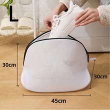 1/2 pièces WHICHLIFE Sac de lavage de machine à laver pour chaussures, vêtements, pantalons, chaussures, jeans, bottes, jupes, maillots de printemps, minimalistes, hauts d'été